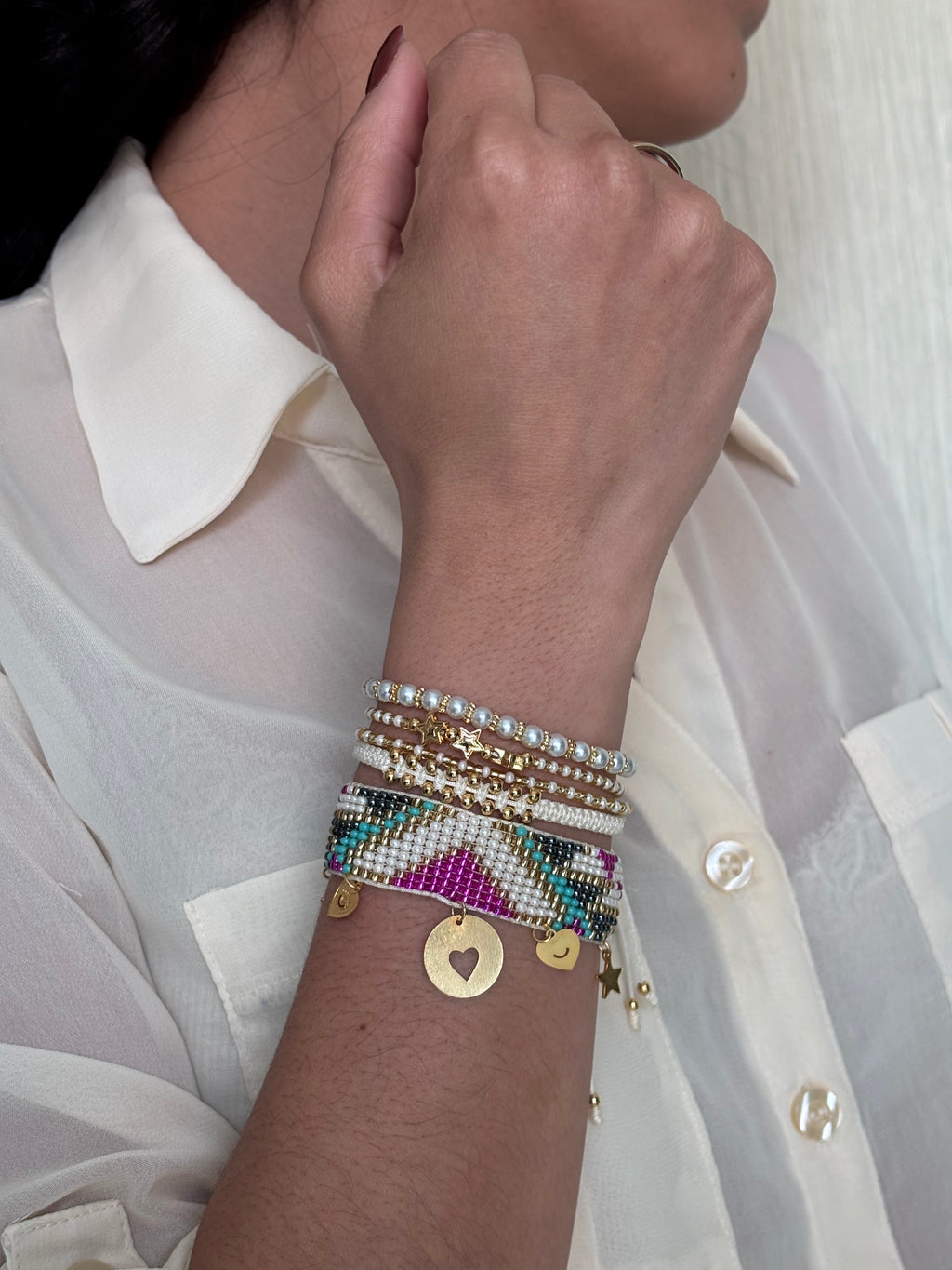 Set de pulsera alegría