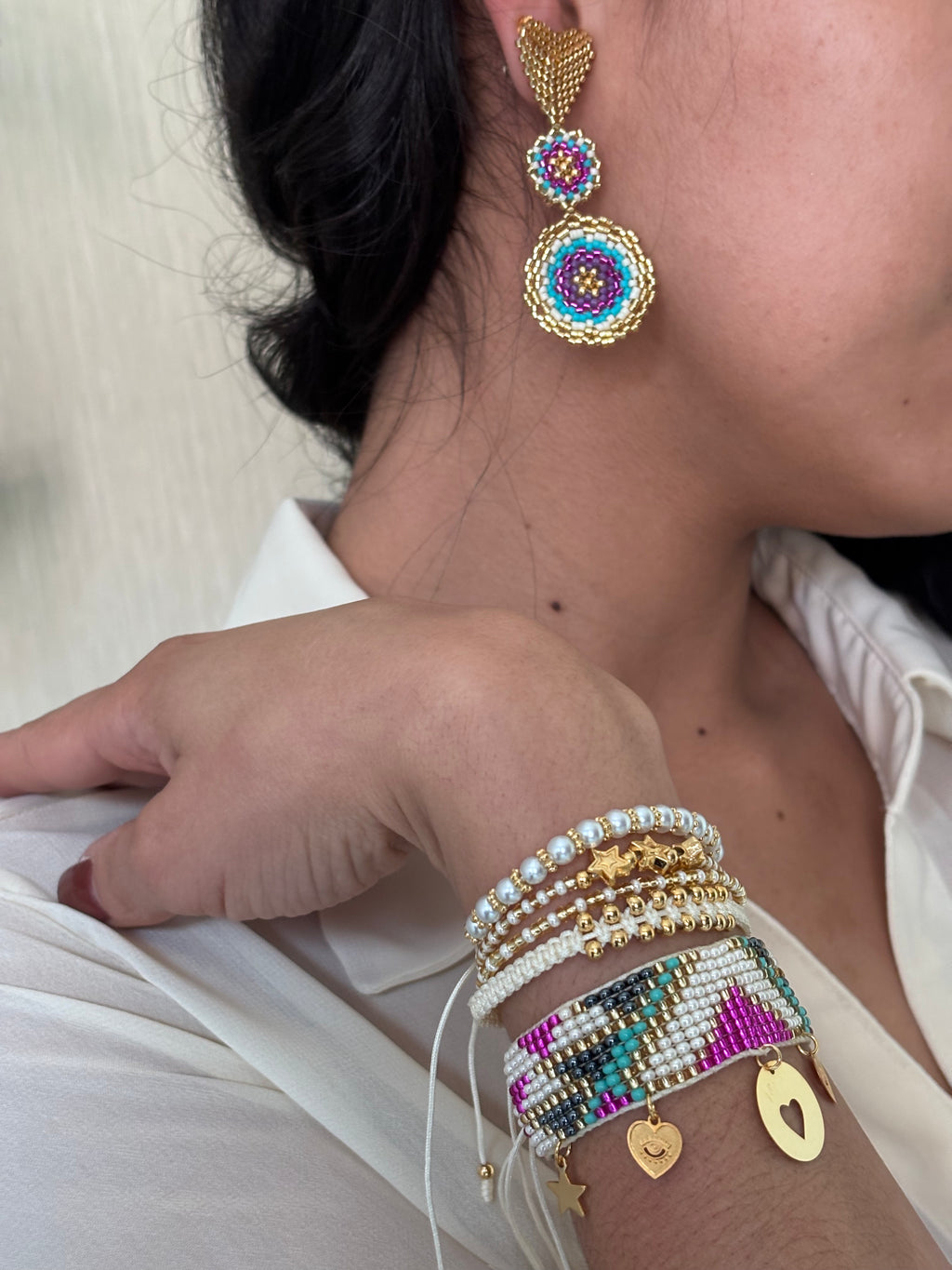 Set de pulsera alegría