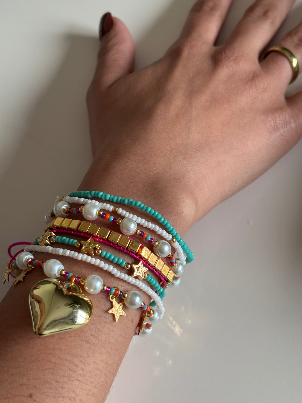 Set de pulseras destellos ✨