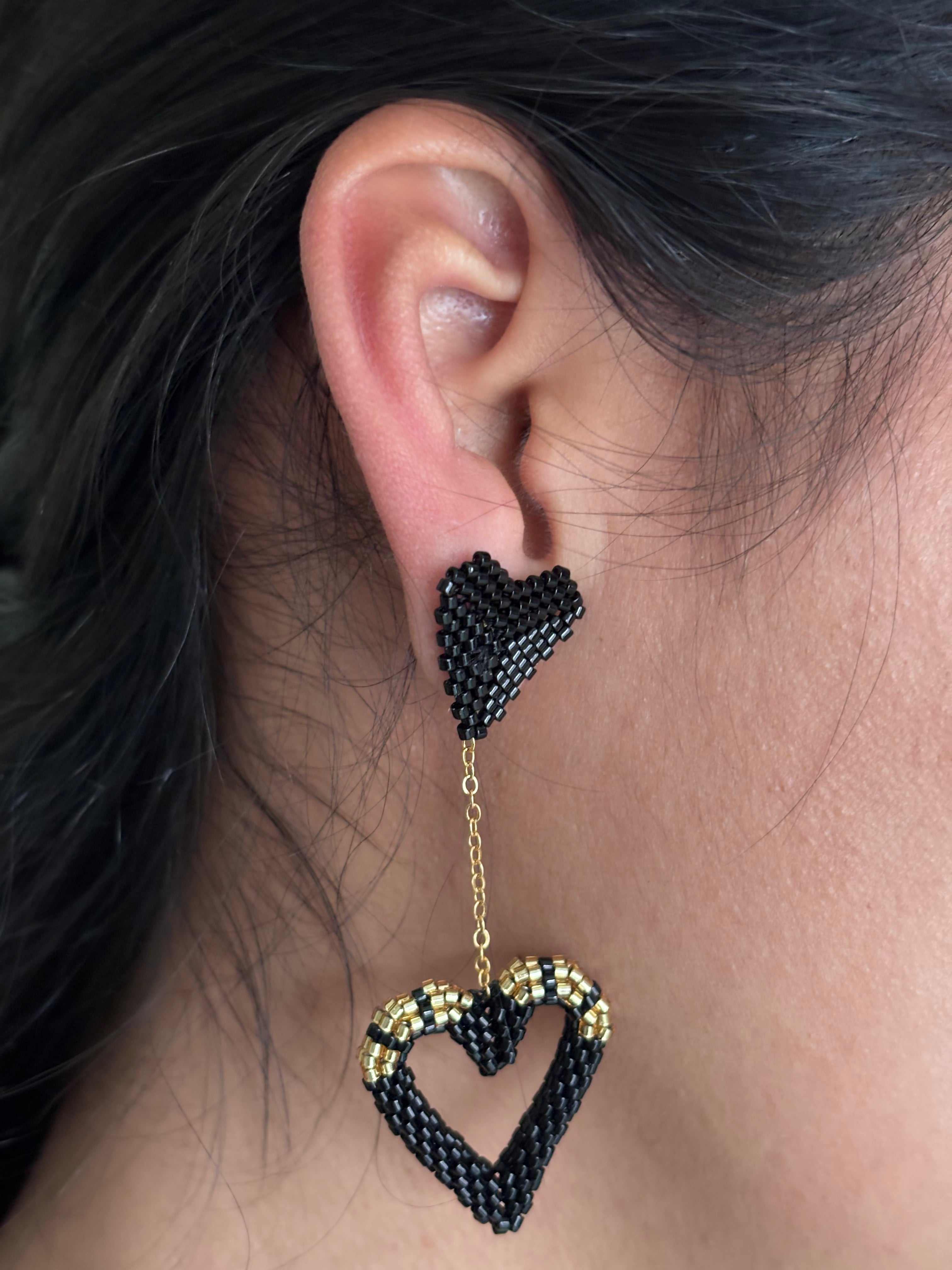 Pendientes “amor eterno”