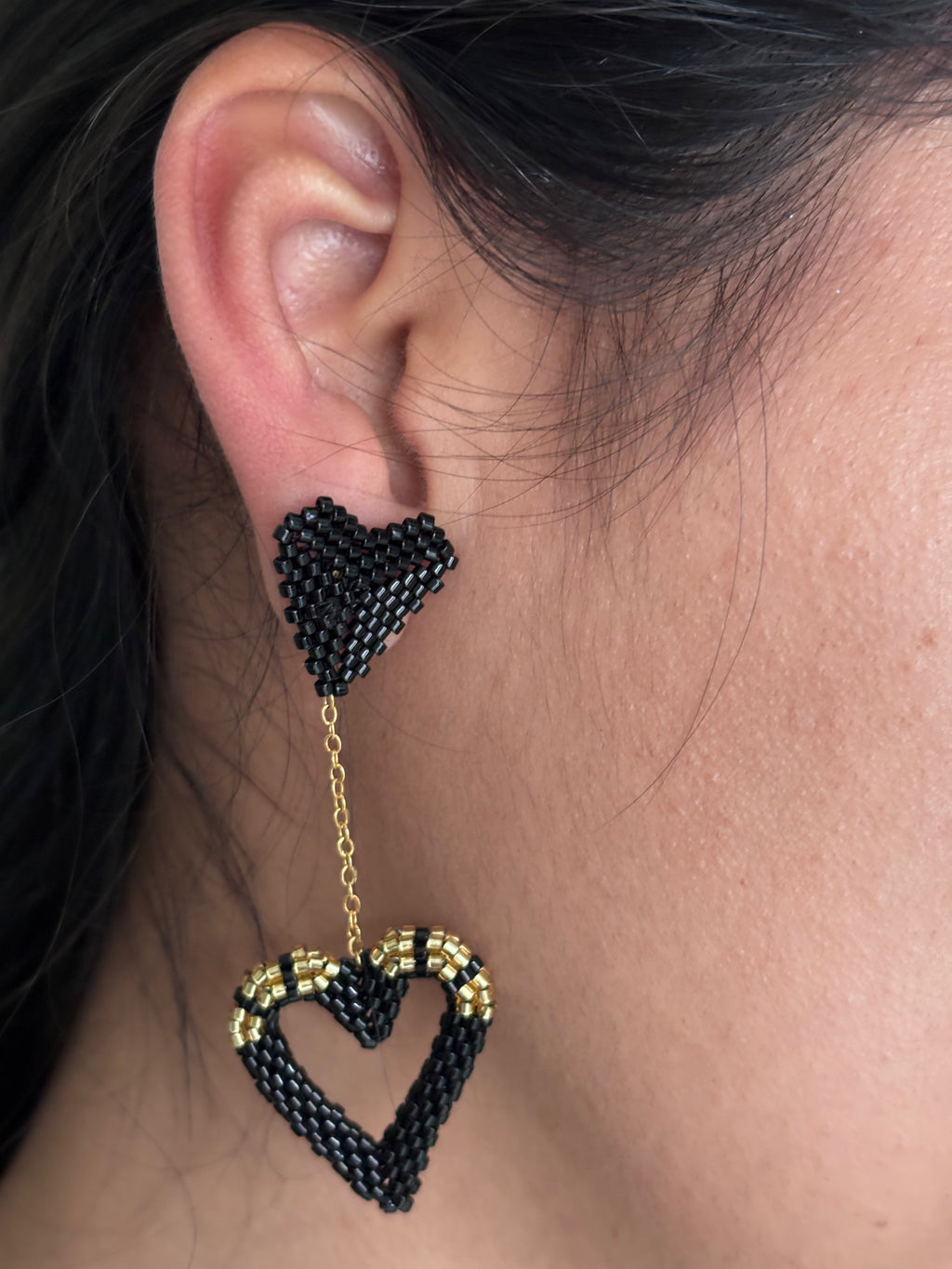 Pendientes “amor eterno”