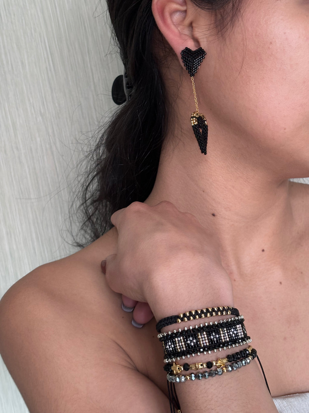 Pendientes “amor eterno”