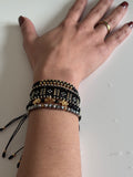 Set de pulseras noche estelar