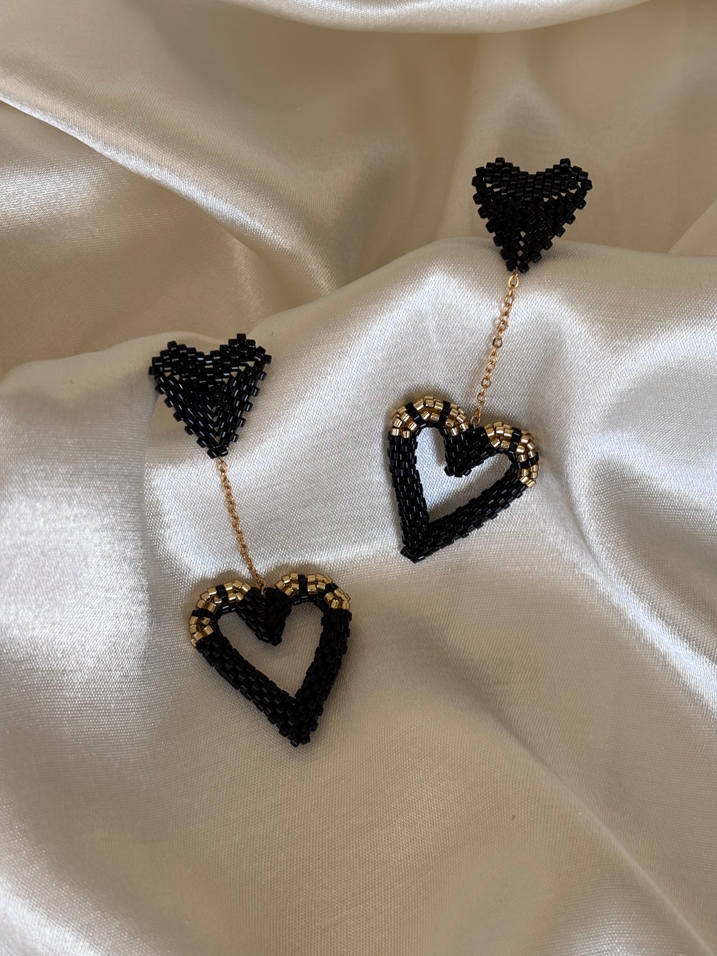 Pendientes “amor eterno”