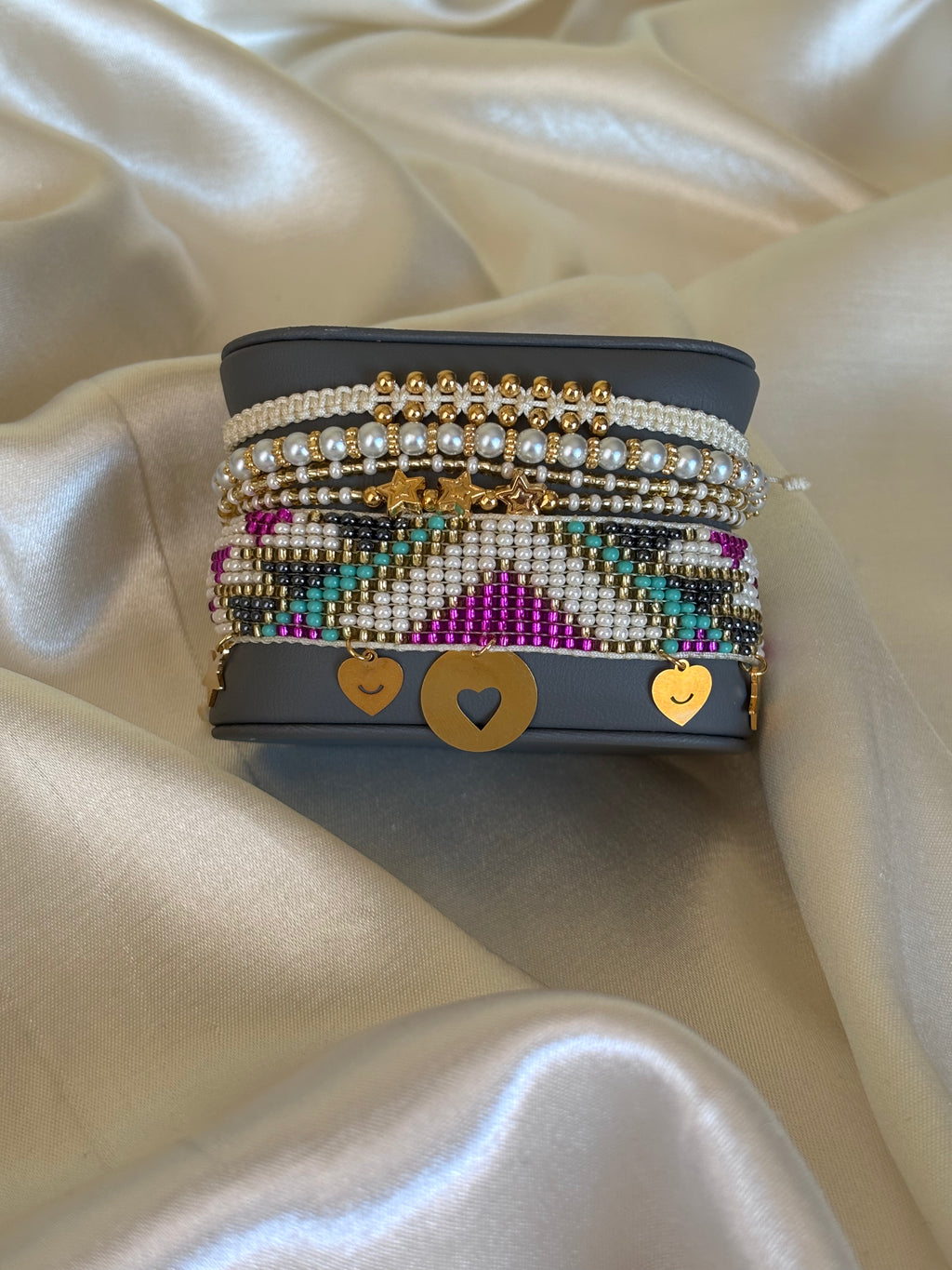 Set de pulsera alegría