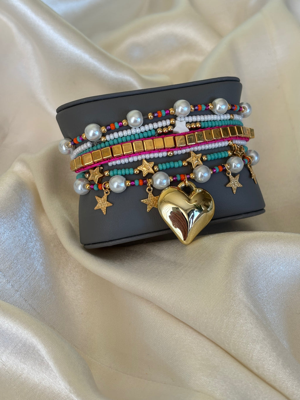 Set de pulseras destellos ✨