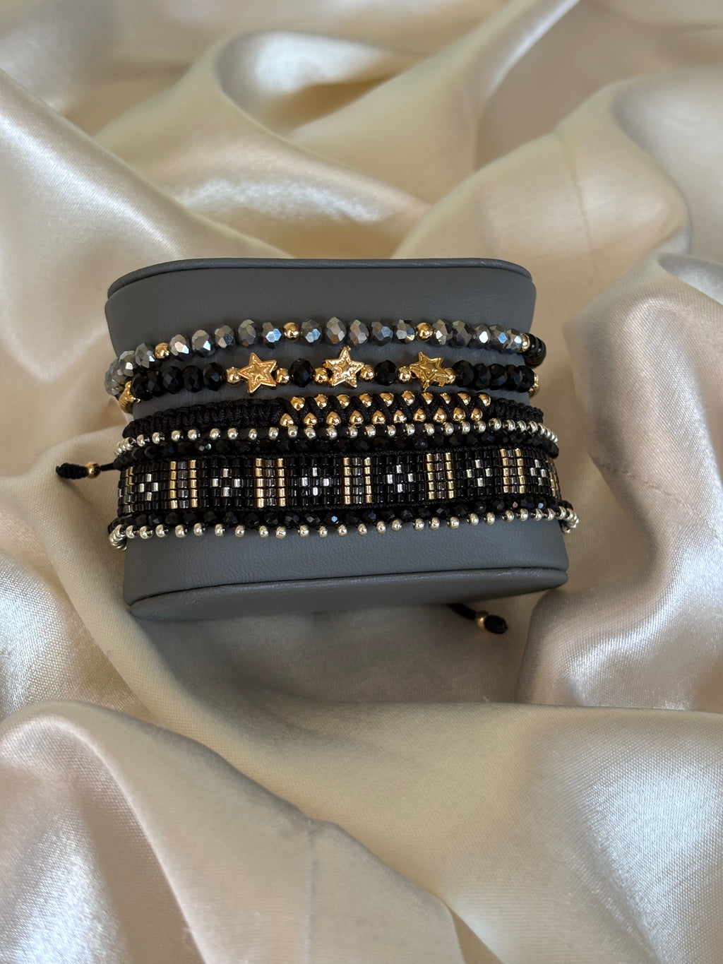 Set de pulseras noche estelar